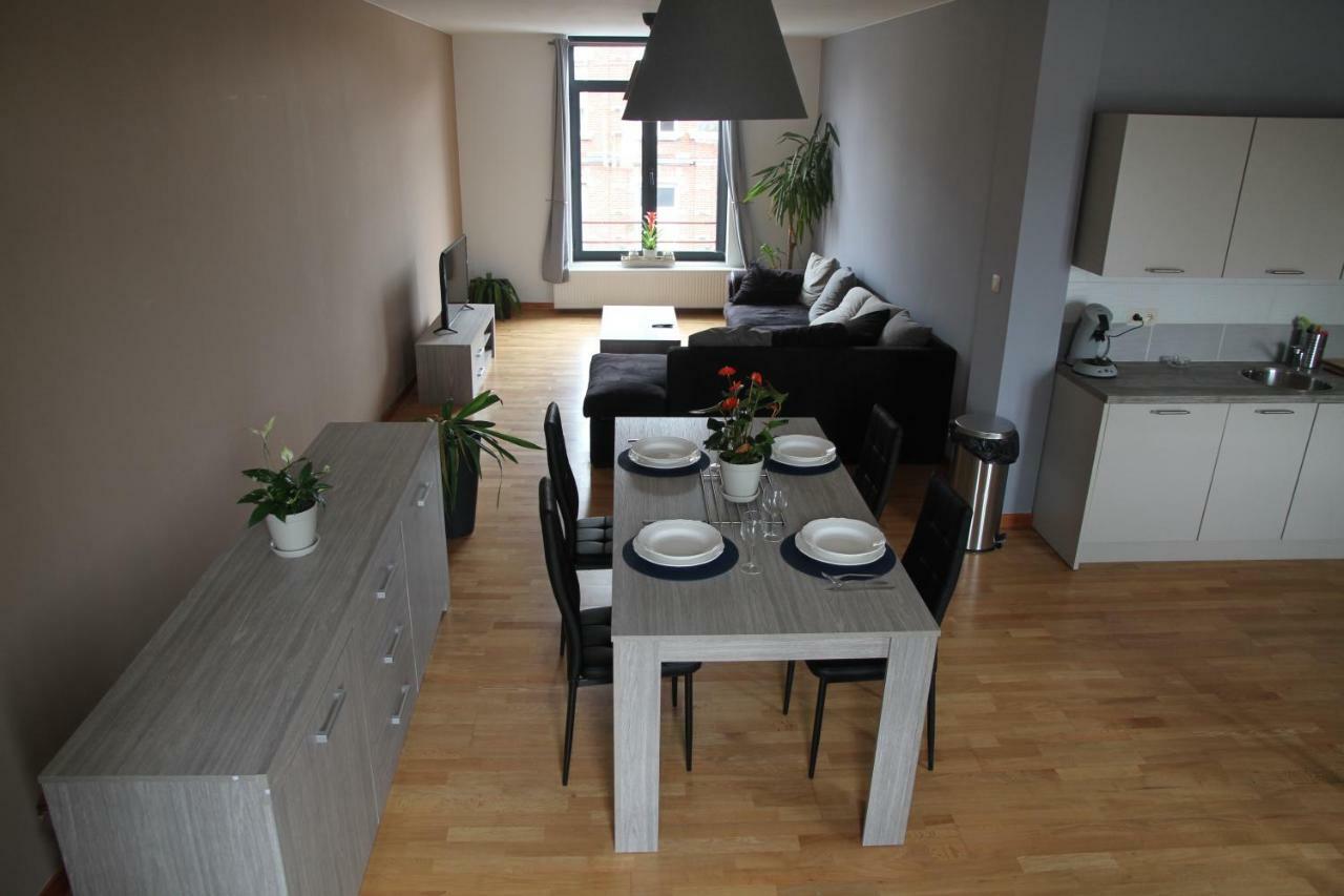 Appartement Courcelles Exterior photo